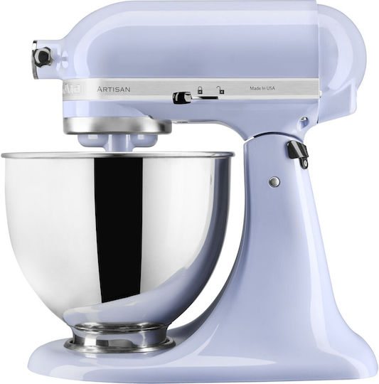 Kitchenaid Artisan Кухненски робот 300W с Неръждаем Казан 4.8lt Лилав