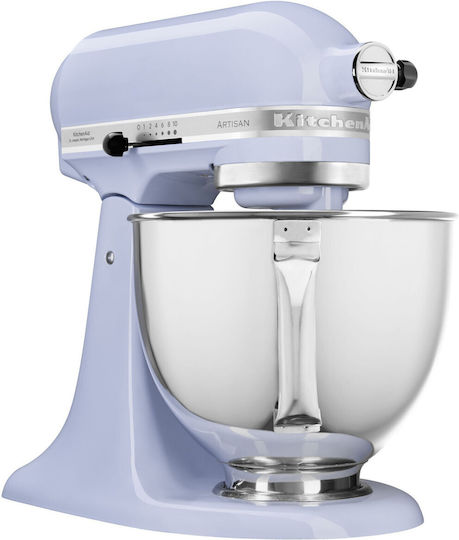 Kitchenaid Artisan Кухненски робот 300W с Неръждаем Казан 4.8lt Лилав