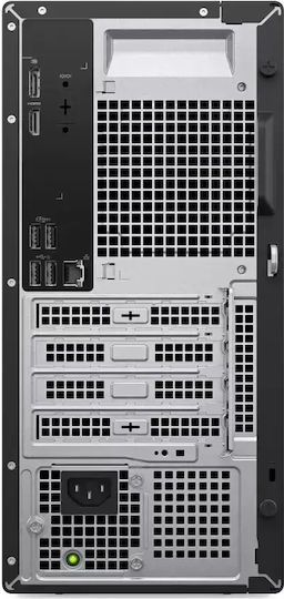 Dell Tower ECT1250 Настолен компютър (i7-14700/32GB DDR5/250GB SSD/W10 Pro) с Клавиатура (BG)