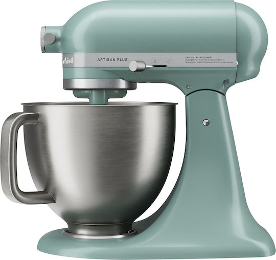 Artisan Plus Küchenmaschine 325W mit Rostfreiem Schüssel 4,7lt Minz Julep