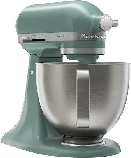 Artisan Plus Küchenmaschine 325W mit Rostfreiem Schüssel 4,7lt Minz Julep