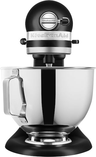 Kitchenaid Mixer Planetar 275W cu Bol din Inox 4.3lt Negru