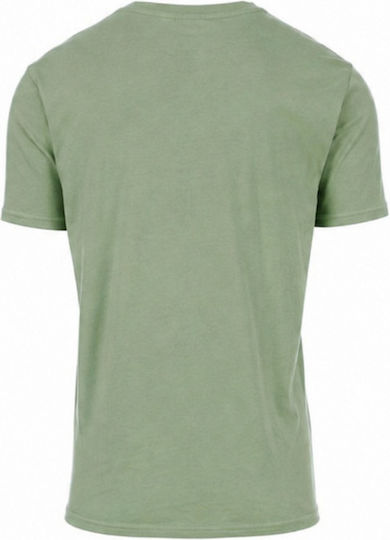 Militärblusen Tf-2215 T-shirt Baumwolle Pfirsich Finish Hellgrün