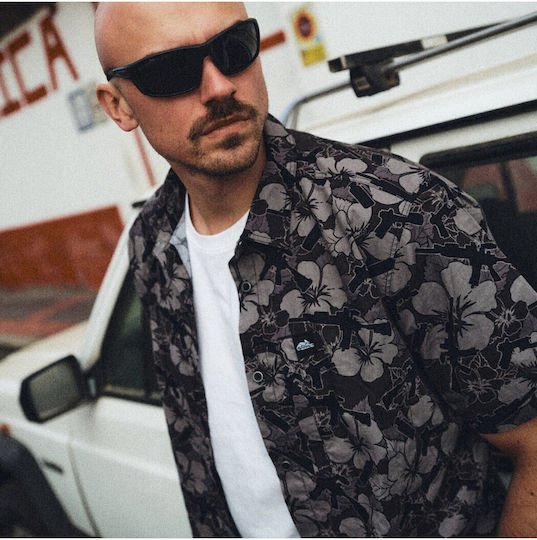 Пукамисо Helikon-Tex Hawaiian Shirt Dark Ops