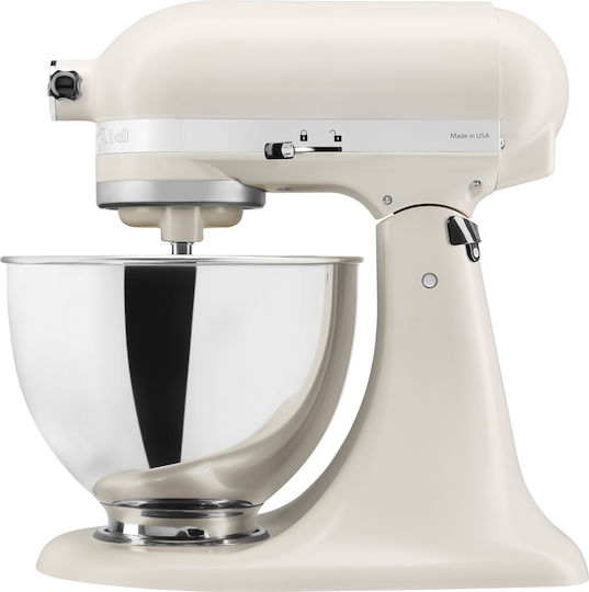 Kitchenaid Кухненски робот 275W с Неръждаем Казан 4.3lt Бяла
