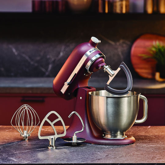 Kitchenaid Artisan Plus Кухненски Робот 325W с Неръждаем Казан 4.7л Сушен Домати