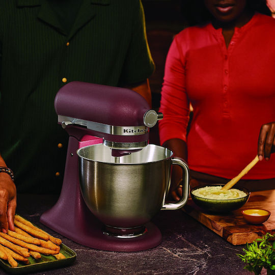 Kitchenaid Artisan Plus Кухненски Робот 325W с Неръждаем Казан 4.7л Сушен Домати