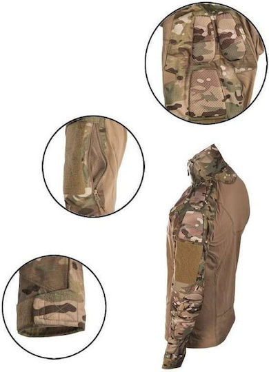 Miltec Combat Shirt Chimera Multitarn