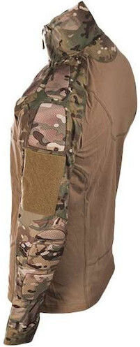 Mil-Tec Combat Shirt Chimera OD Зелен