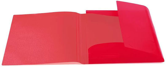 Herma File Folder A4 19504 Transparent Plastic File Folder A4 Rubber Band