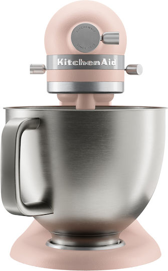 Kitchenaid Mixer Planetar 325W cu Bol din Inox 4.7lt Roz