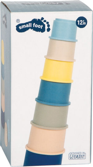 Small Foot Stacking Toy Made of Silicone
