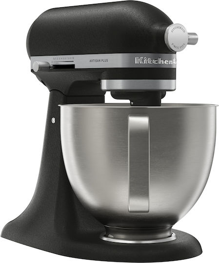 Kitchenaid Кухненски Робот 325W С Неръждаем Казан 4.7lt Черен