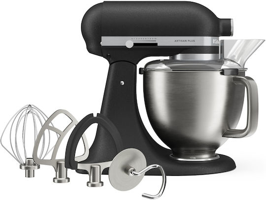 Kitchenaid Кухненски Робот 325W С Неръждаем Казан 4.7lt Черен
