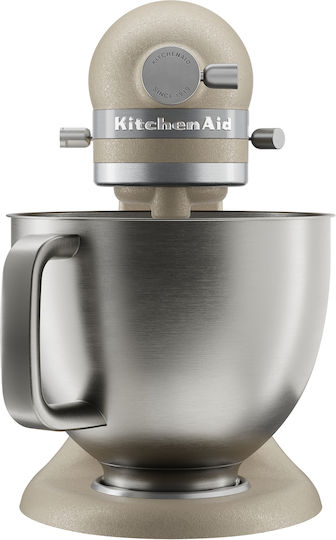 Kitchenaid Artisan Plus Κουζινομηχανή 325W με Ανοξείδωτο Κάδο 4.7lt Oat