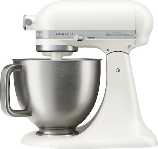 Kitchenaid Κουζινομηχανή 325W με Ανοξείδωτο Κάδο 4.7lt Λευκή