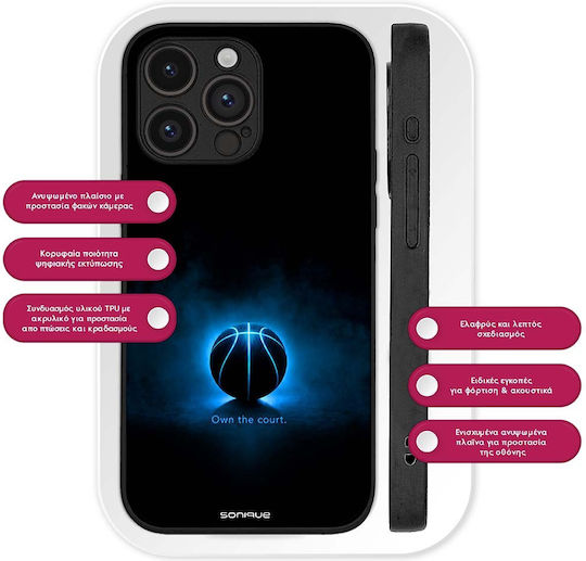Θήκη Sonique Men's Edition Samsung Galaxy M13 4g Basketball