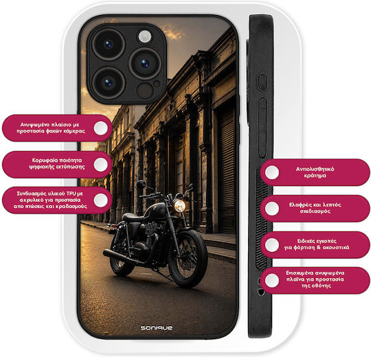 Калъф Sonique Men's Edition Samsung Galaxy M33 5g Dusk Rider