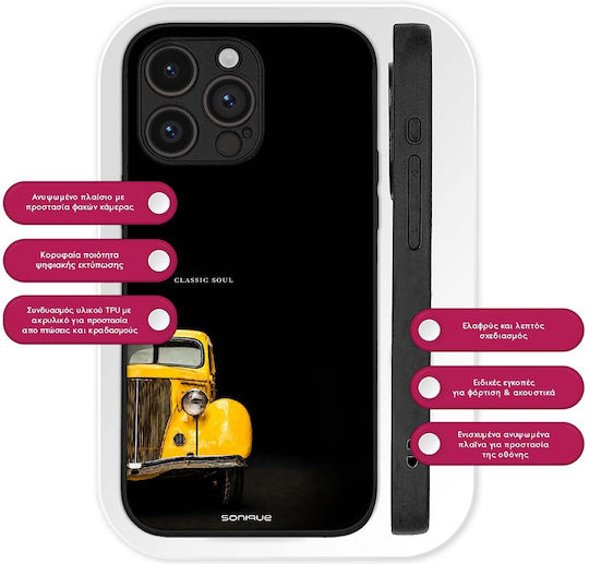 Sonique Men's Edition Samsung Galaxy M23 5g Classic Soul Case