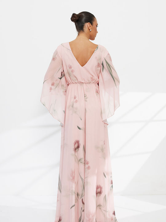 Summer Maxi Dress for Wedding / Christening Floral