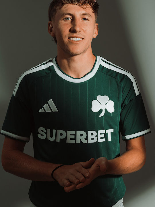 Panathinaikos 2026/27 Acasă Tricou de Echipă Pentru Bărbați de Fotbal