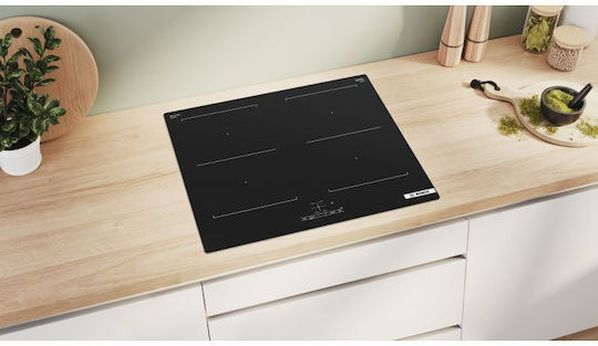 Bosch Series 4 Индукционен Плот Автономен 60x60см