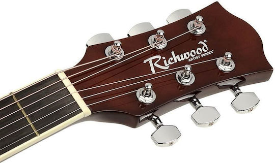 Richwood Series Ακουστική Κιθάρα Cutaway Natural