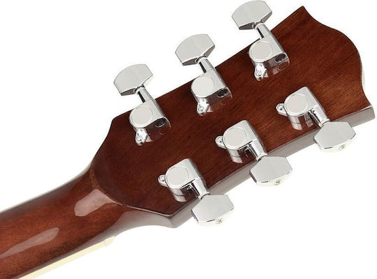 Richwood Series Ακουστική Κιθάρα Cutaway Natural