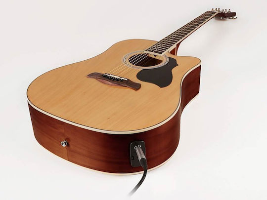 Richwood Series Ακουστική Κιθάρα Cutaway Natural