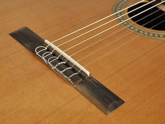 Set 6 Corzi Classical Guitar Zola Dimensiuni 0.28 0.29 0.32 0.35 0.40 0.43 3 Înfășurare Placată Cu Argint 3 Fără Înfășurare Transparentă Lungime 105 Cm Culoare Argintie