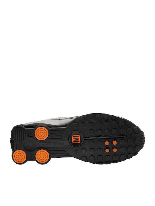 Shox R4 Männer Sneakers Schwarze