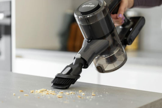 Gorenje SVC222480AA Rechargeable 2 in 1 Stick & Handheld Vacuum Black