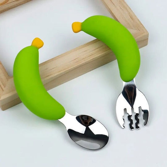 Set De Hrană Din Silicon Cu Bază Antiderapantă Galben 3 Piese Pentru 6+ Luni