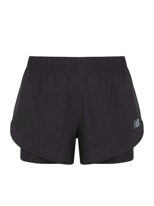 Damen-Shorts - Bermudas Schwarz