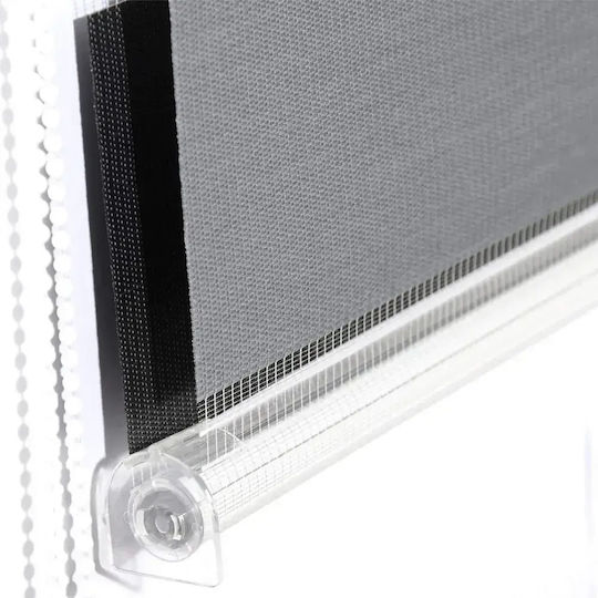 Woltu Woltu ΡoloKourtines Partieller Blackout Doppelt Weiß Breite 80cm Höhe 150cm