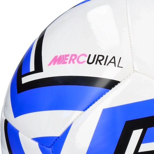 Nike Merc Fade Soccer Ball White