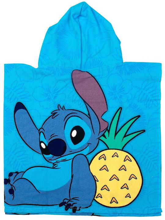 Disney Lilo & Stitch Poncho De Plajă Din Microfibră