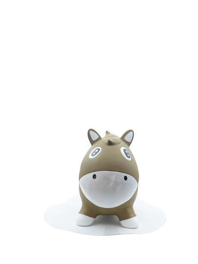 Kidzzfarm Hop Hop Horse Jolly for 1+ years Years Beige 46cm.