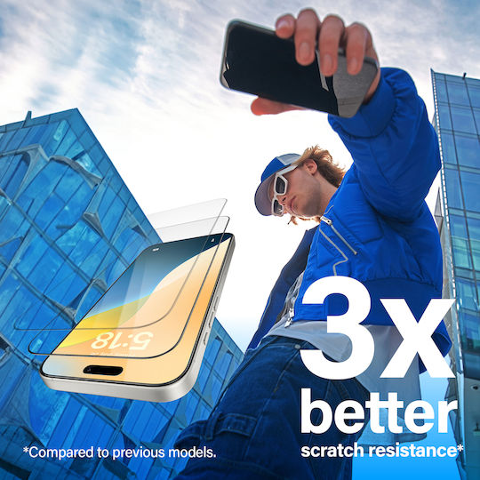 PanzerGlass Tempered Glass (iPhone 16)