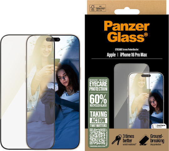 PanzerGlass Tempered Glass (iPhone 17 Pro Max / iPhone 16 Pro Max)