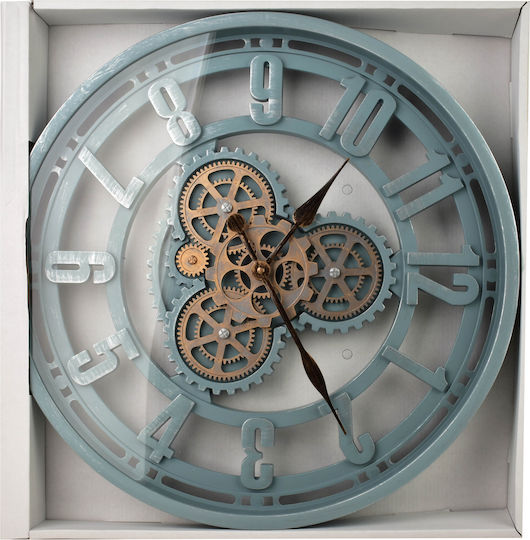 Mondex Leise Wanduhr Ø50cm