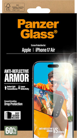 PanzerGlass Anti-Reflective Armor Tempered Glass (iPhone Air) PG55876