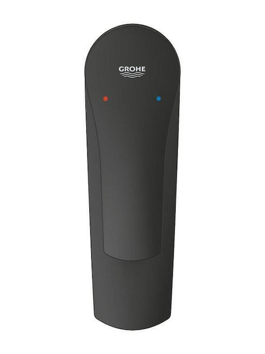 Grohe Миксер Батерия за умивалник Черна
