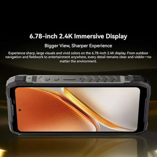 BlackView Rock 5 Dual SIM (6/256GB) Rugged Smartphone Black