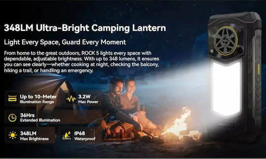 BlackView Rock 5 Dual SIM (6/256GB) Rugged Smartphone Black
