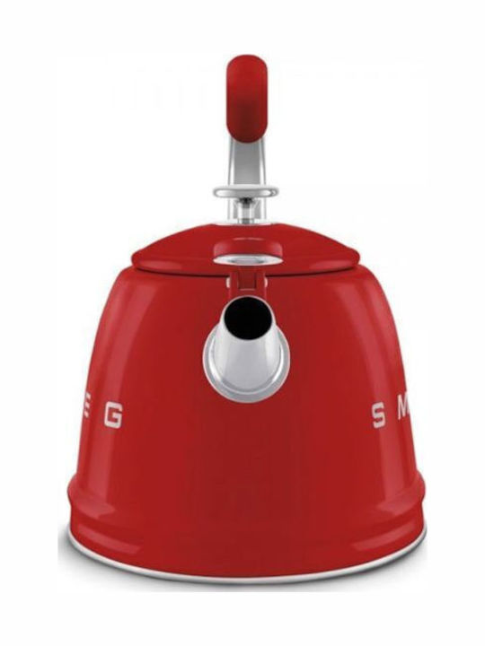 Smeg KönigHOFFER Rostfreier Stahl Teekanne Grau 2300ml