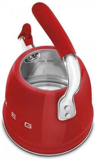 Smeg Ceainic Inoxidabil Gri 2300ml