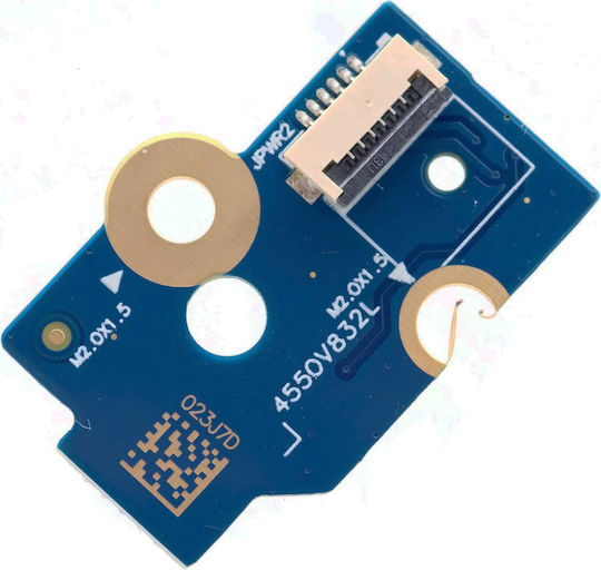 Laptop Flex Cable with Power Button for Hp Pavilion Gaming 17-cd 17t-cd 17-cd0000 17-cd1000 17-cd2000 17-cd1007nv 17-cd0034nv 17-cd2011nv 17-cd2014nv 17-cd0025nv