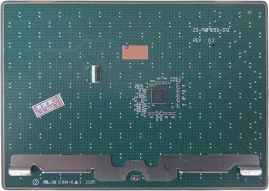 Touchpad Trackpad Laptop Samsung Galaxy Book3 Pro 14 Np940xfg 940xfg Np944xfg 944xfg Np940xfg-kc2us Np940xfh 940xfh Zs-pmpio55-s12 Ba97-12882b Black Code 1-pad089