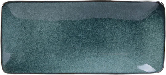 HowHomely HowHomely Servierplatte Rechtecke Keramik 22cm HowHomely HowHomely Servierplatte Rechtecke Keramik 22cm